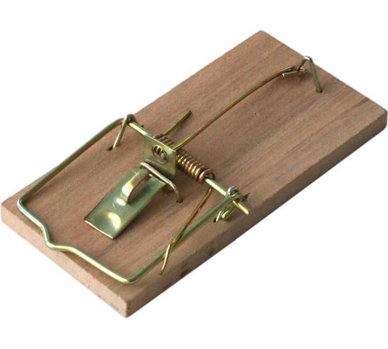 Изображение товара Мышеловка малая Pegas pneumatic деревянная 141178