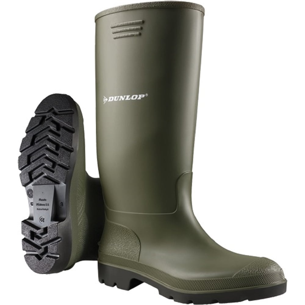 Изображение товара Сапоги DUNLOP PRICEMASTOR унисекс 40 прочные защитные обувь для химической промышленности