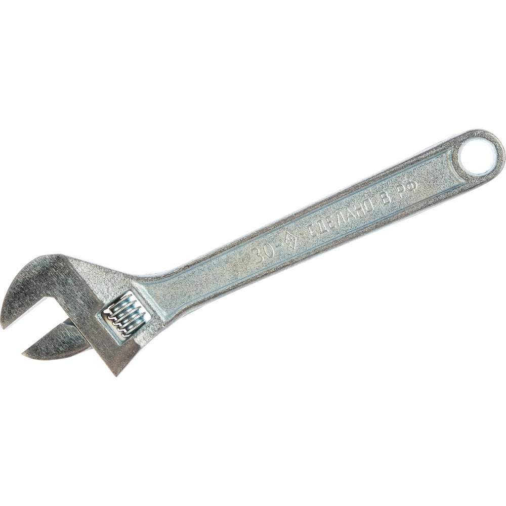 Изображение товара Разводной гаечный ключ НИЗ КР-30 21602015 профессиональный 30 мм