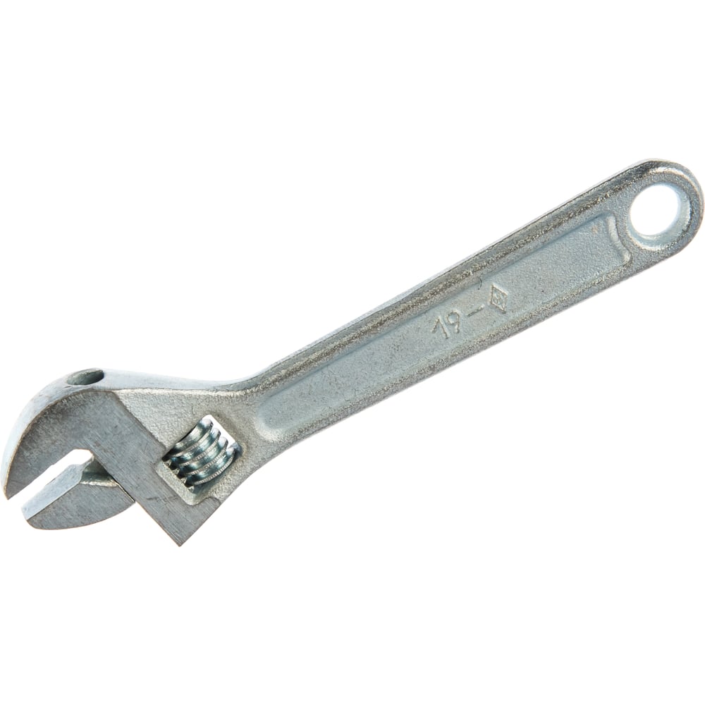 Изображение товара Разводной гаечный ключ НИЗ КР-19 21601015 профессиональный инструмент