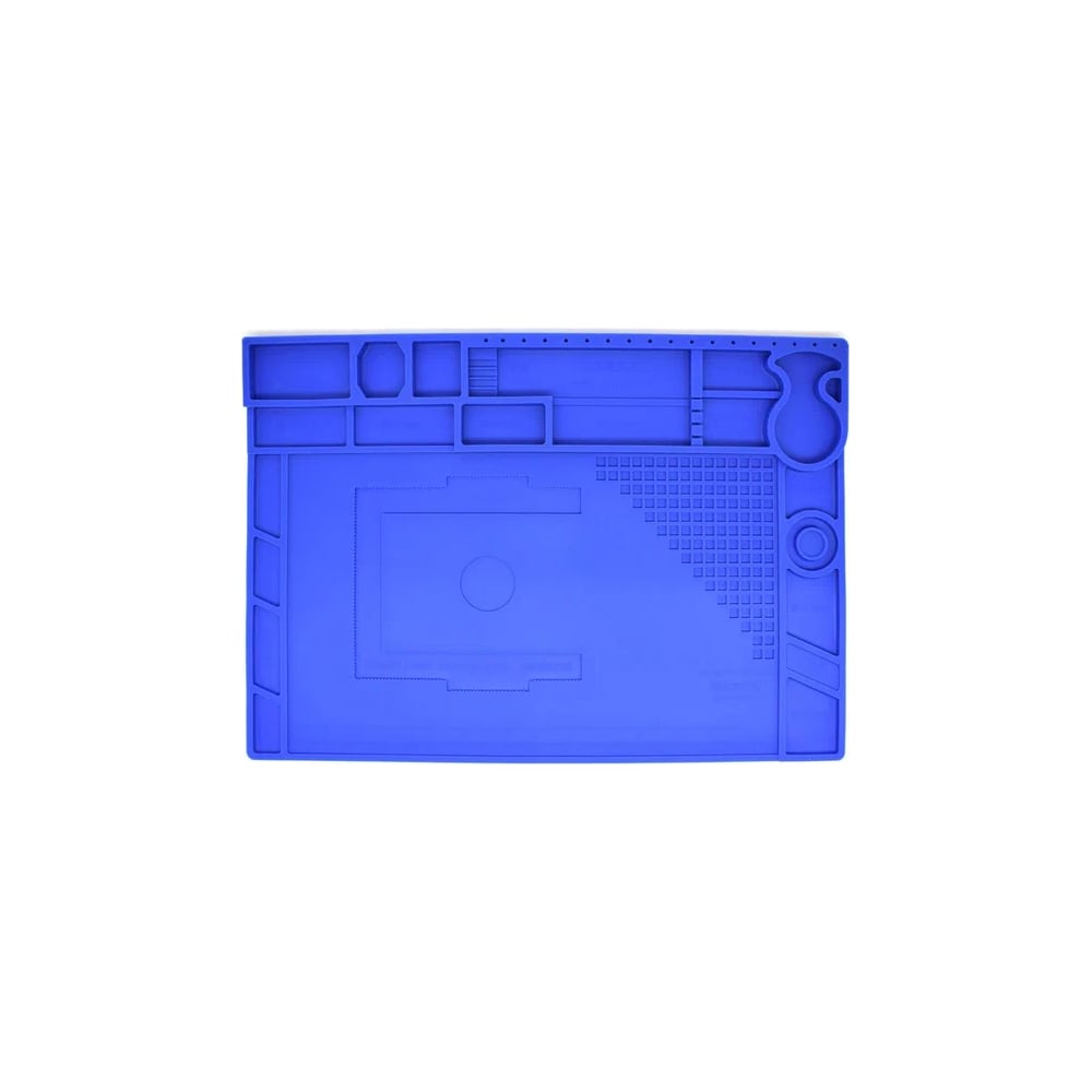 Изображение товара Коврик для пайки термостойкий антистатический 440x310 мм W.E.P М7753598