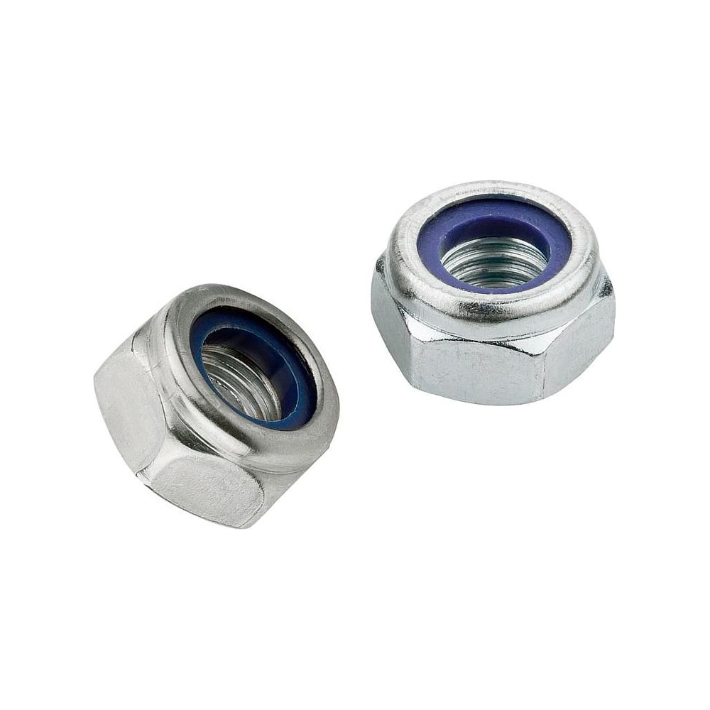 Изображение товара Гайка Море Метизов DIN 985 A2-70 М8 25 штук