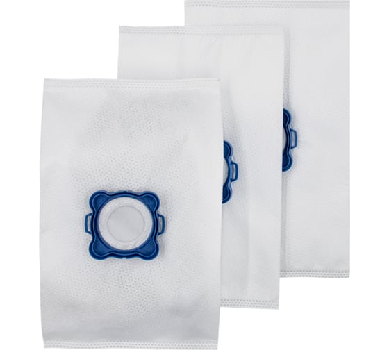 Изображение товара Мешки для пылесоса Rowenta, Tefal, Moulinex, до 5 л, 3 шт + микрофильтр, ROCKSTAR XP.TF3-SV(3F)