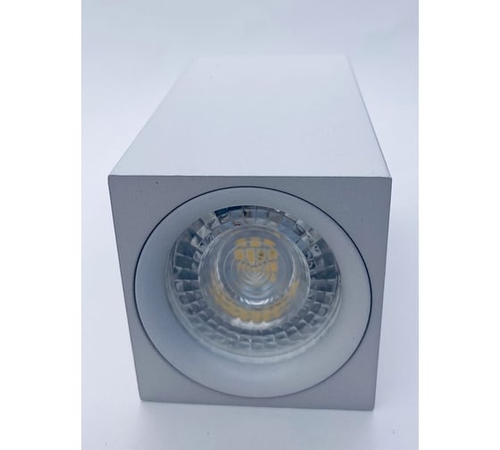 Изображение товара Светильник накладной Elvan 239SQ-GU10 белый NLS-239SQ-GU10-WW-WH