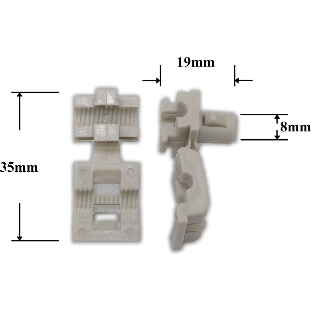 Изображение товара Автокрепеж для Chevrolet GM 10 шт 16629990, 16675980 КрепАвто 0819
