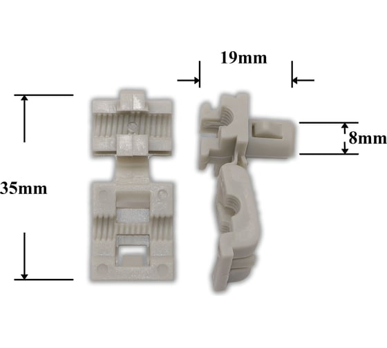 Изображение товара Автокрепеж для Chevrolet GM 10 шт 16629990, 16675980 КрепАвто 0819