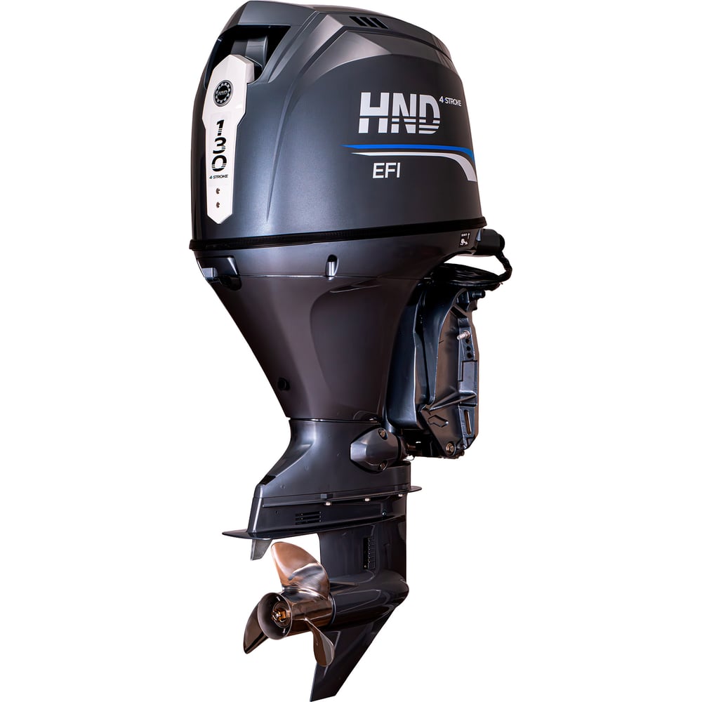 Изображение товара Подвесной лодочный мотор HND OB 130 FIERTL с системой электронной подачи топлива