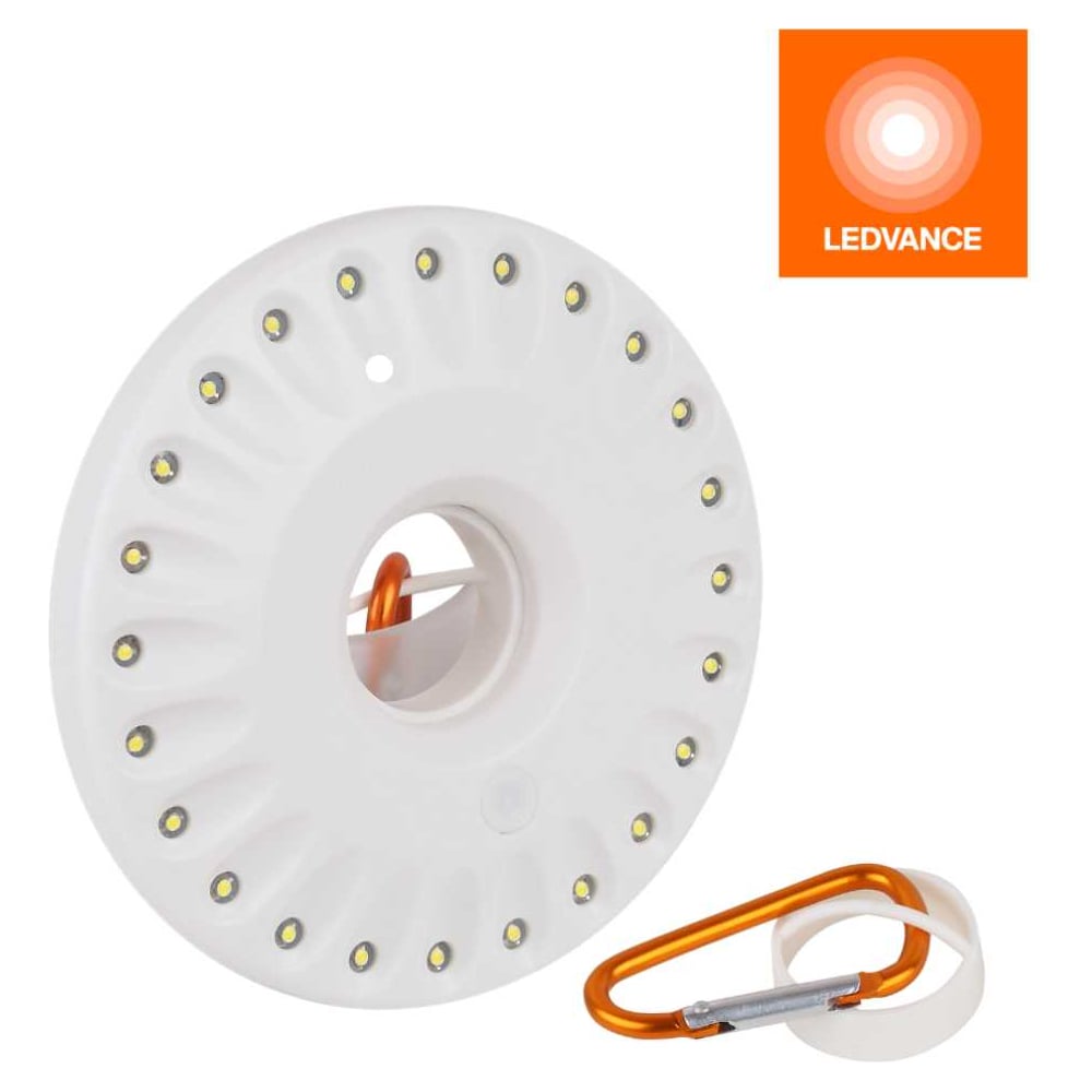 Изображение товара Светодиодный кемпинговый фонарь LEDVANCE 24 LED 120 лм 3 режима IP20