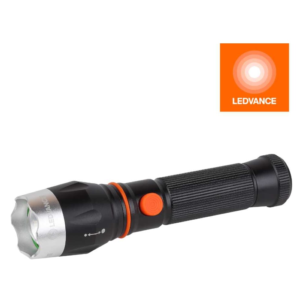 Изображение товара Светодиодный тактический фонарь LEDVANCE аккумуляторный 48x1 с функцией Zoom, IP65