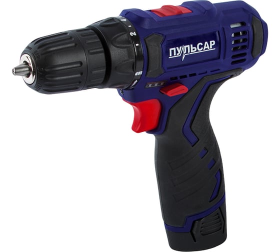 Изображение товара Аккумуляторная дрель-шуруповерт ПУЛЬСАР ДА 12-2 792-674