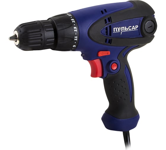 Изображение товара Сетевой шуруповерт ПУЛЬСАР ДШ 350 792-223