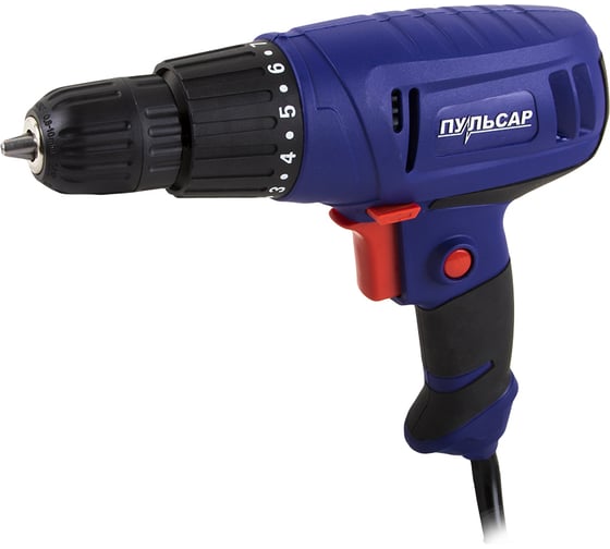Изображение товара Сетевой шуруповерт ПУЛЬСАР ДШ 300 792-216