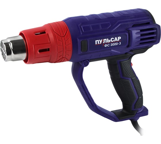 Изображение товара Строительный фен ПУЛЬСАР ФС 2000-3 792-537