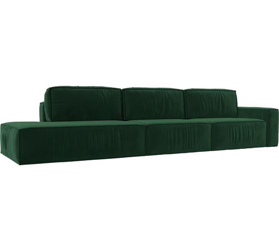 Изображение товара Диван прямой Лига диванов Прага Модерн Лонг подлокотник справа 121741