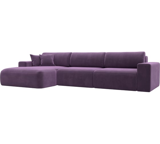 Изображение товара Диван угловой Лига диванов Лига-036 НПБ Классик Лонг левый угол 121389L