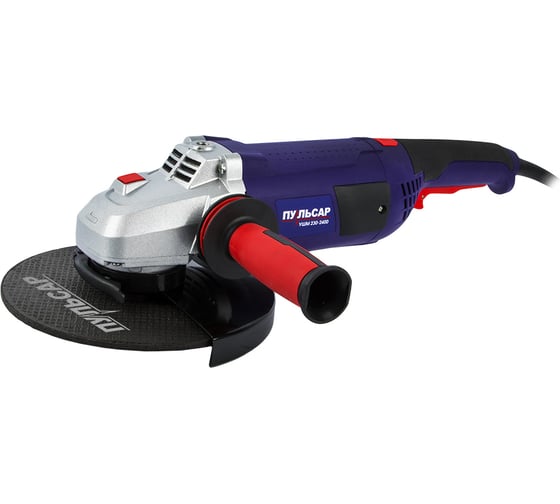 Изображение товара Угловая шлифмашина ПУЛЬСАР УШМ 230-2400 792-490
