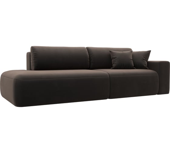 Изображение товара Диван прямой Лига диванов Лига-036 НПБ Модерн подлокотник справа 121343