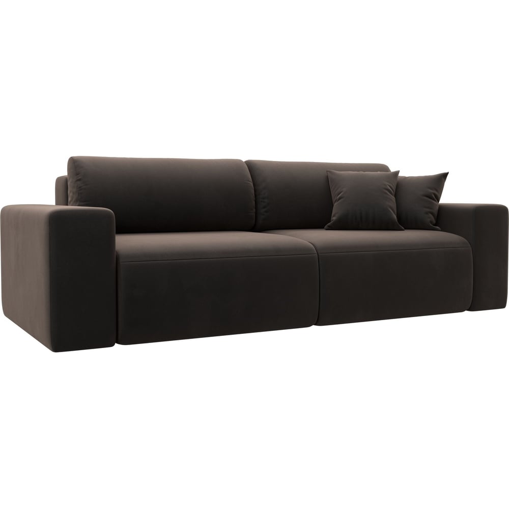 Изображение товара Диван прямой Лига диванов Лига-036 НПБ Классик с ящиком и декоративными подушками