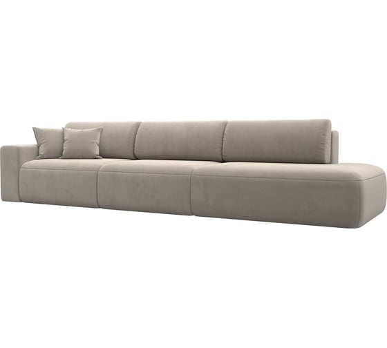 Изображение товара Диван прямой Лига диванов Лига-036 НПБ Модерн Лонг подлокотник слева 121347L