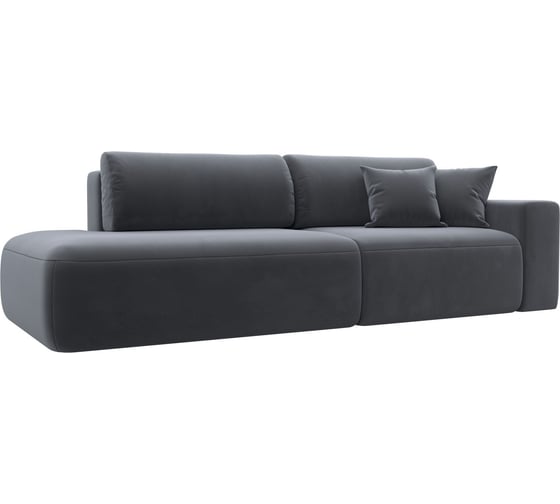 Изображение товара Диван прямой Лига диванов Лига-036 НПБ Модерн подлокотник справа 121344