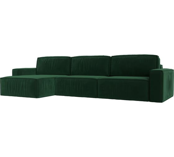 Изображение товара Угловой диван Лига диванов Прага Классик лонг левый угол 121063L