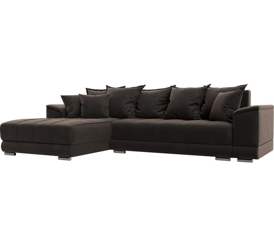 Изображение товара Угловой диван Лига диванов НордСтар левый угол 121109L