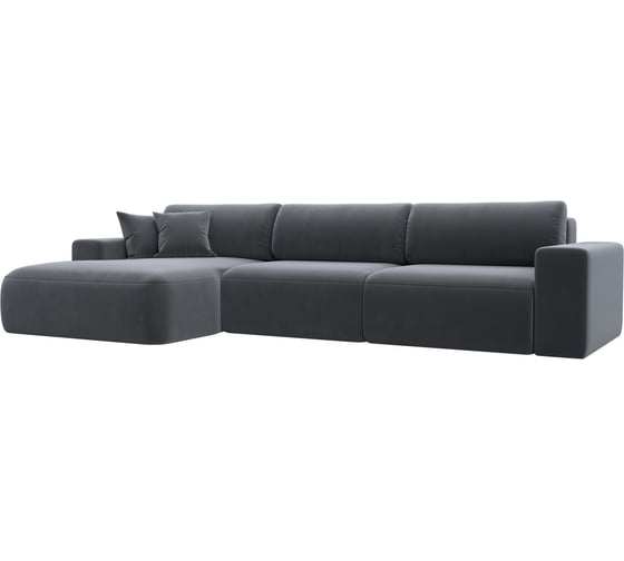 Изображение товара Диван угловой Лига диванов Лига-036 НПБ Классик Лонг левый угол 121395L