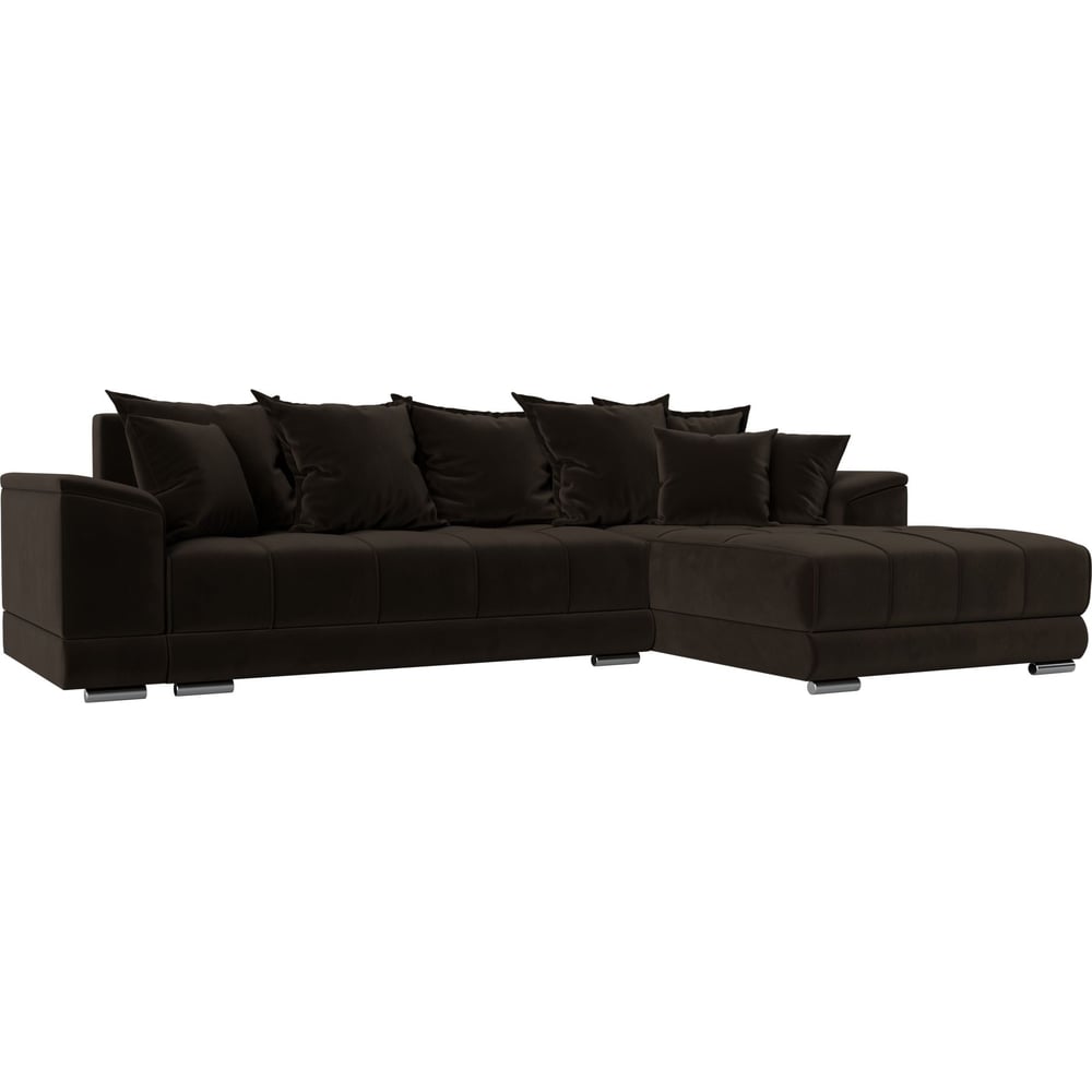 Изображение товара Угловой диван Лига диванов НордСтар правый угол раскладной 5 мест