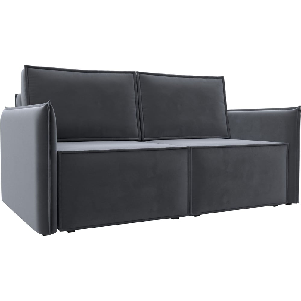 Изображение товара Диван прямой Лига диванов Либерти мини 121898 серый