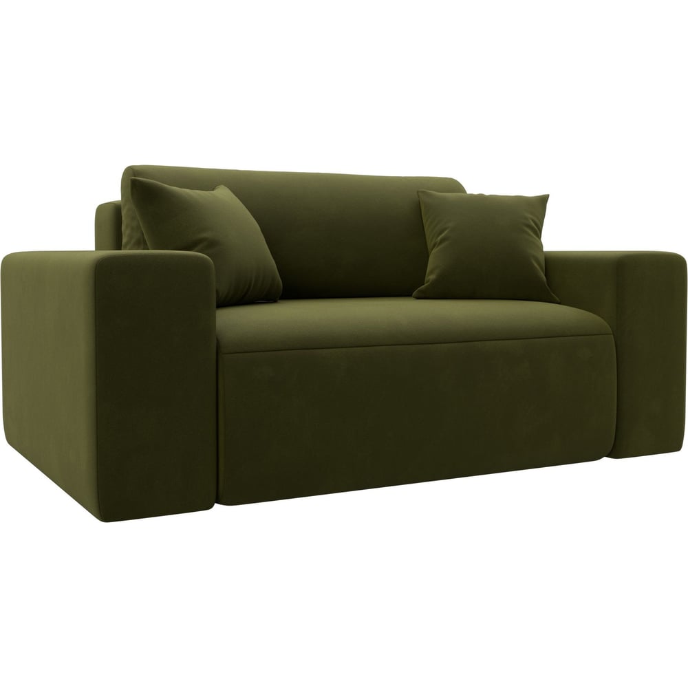 Изображение товара Кресло Лига-036 из микровельвета с деревянным каркасом, современный стиль