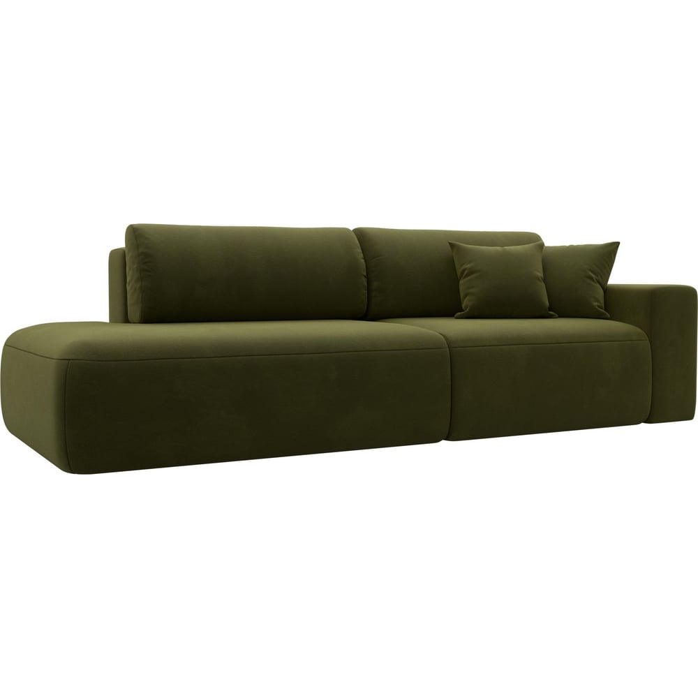 Изображение товара Диван прямой Лига диванов Лига-036 НПБ Модерн с подлокотниками и ящиком для белья