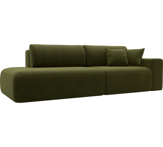 Изображение товара Диван прямой Лига диванов Лига-036 НПБ Модерн подлокотник справа 121334