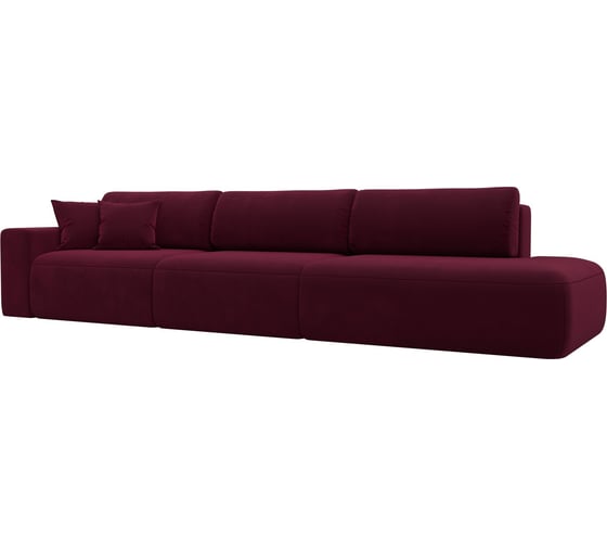 Изображение товара Диван прямой Лига диванов Лига-036 НПБ Модерн Лонг подлокотник слева 121352L