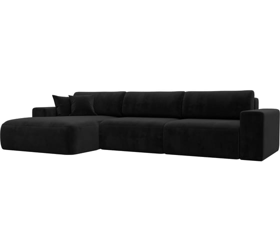 Изображение товара Диван угловой Лига диванов Лига-036 НПБ Классик Лонг левый угол 121397L