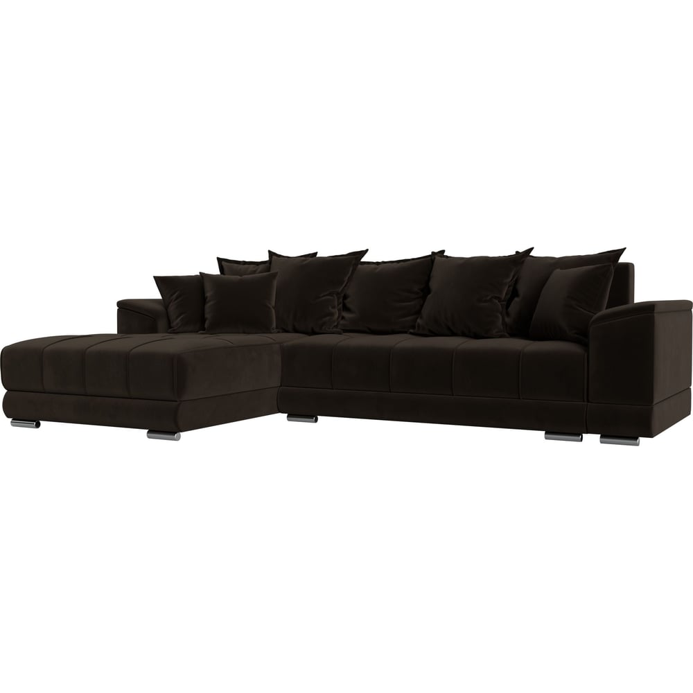 Изображение товара Угловой диван Лига диванов НордСтар левый угол 121115L современный стиль