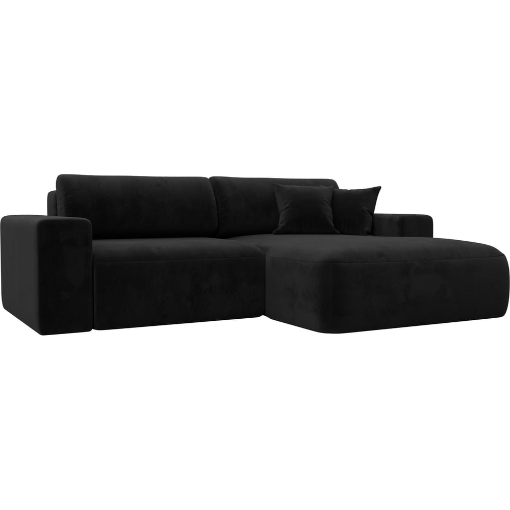 Изображение товара Угловой диван Лига диванов Лига-036 НПБ Классик с правым углом и еврокнижкой