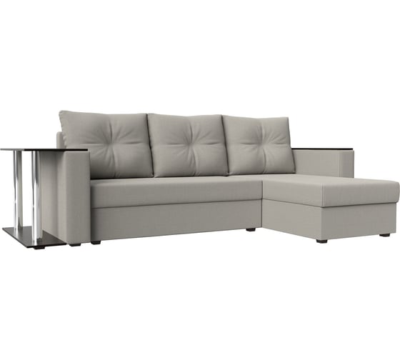 Изображение товара Диван угловой Лига диванов Атланта правый угол 121162