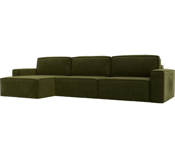 Изображение товара Угловой диван Лига диванов Прага Классик лонг левый угол 121071L