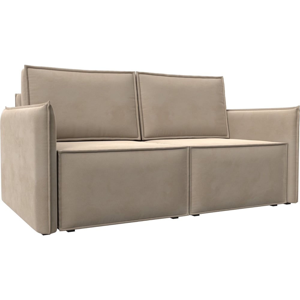 Изображение товара Диван Лига диванов Либерти мини 121894 прямой трансформер велюр современный дизайн