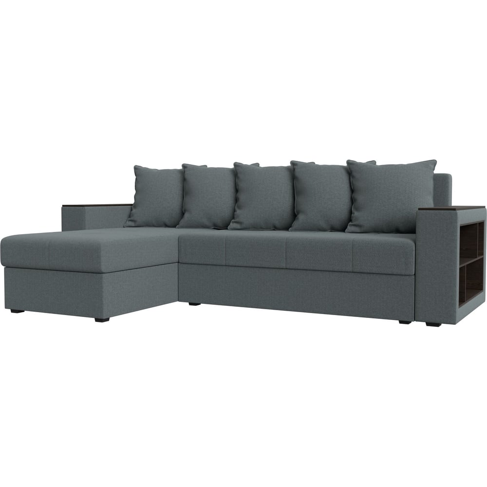 Изображение товара Угловой диван Лига диванов Дубай Лайт левый угол 121640L стильный и практичный