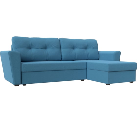 Изображение товара Угловой диван Лига диванов Амстердам Лайт правый угол 121170