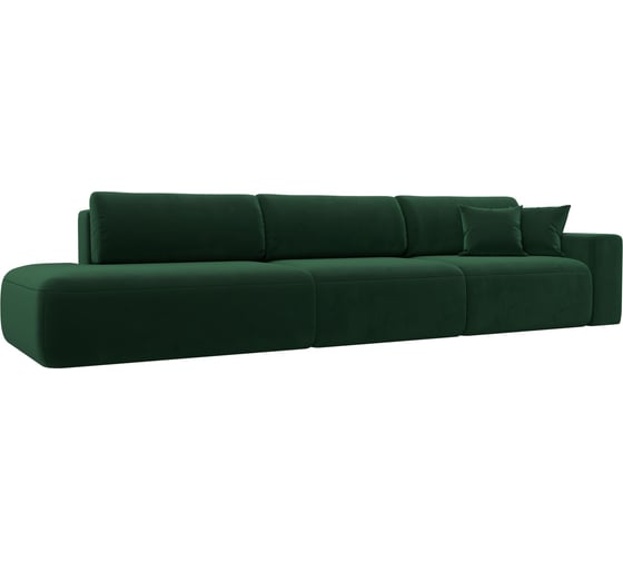 Изображение товара Диван прямой Лига диванов Лига-036 НПБ Модерн Лонг подлокотник справа 121359