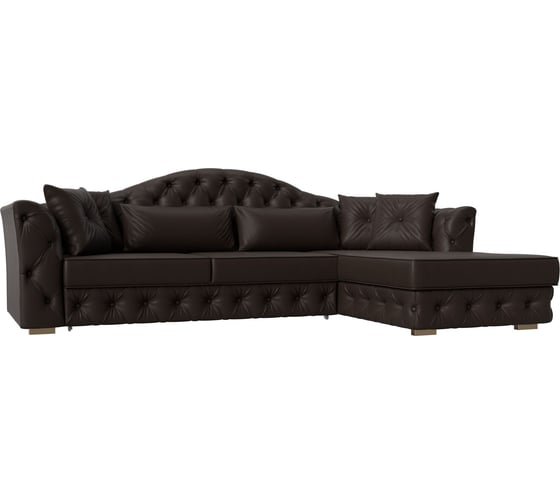 Изображение товара Диван угловой Лига диванов Артис правый угол 121635