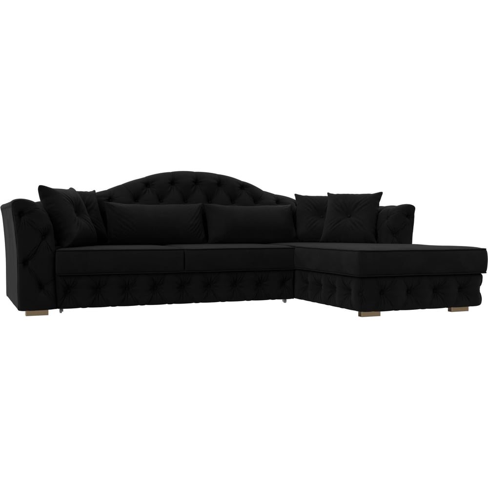 Изображение товара Угловой диван Лига диванов Артис с правым углом, современный дизайн и удобство