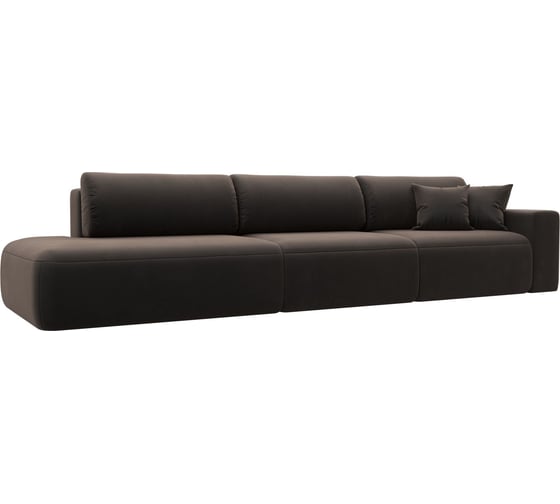 Изображение товара Диван прямой Лига диванов Лига-036 НПБ Модерн Лонг подлокотник справа 121360