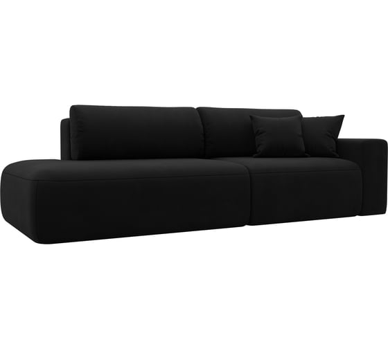 Изображение товара Диван прямой Лига диванов Лига-036 НПБ Модерн подлокотник справа 121331