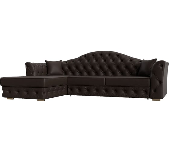 Изображение товара Диван угловой Лига диванов Артис левый угол 121635L