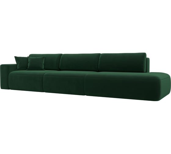 Изображение товара Диван прямой Лига диванов Лига-036 НПБ Модерн Лонг подлокотник слева 121359L