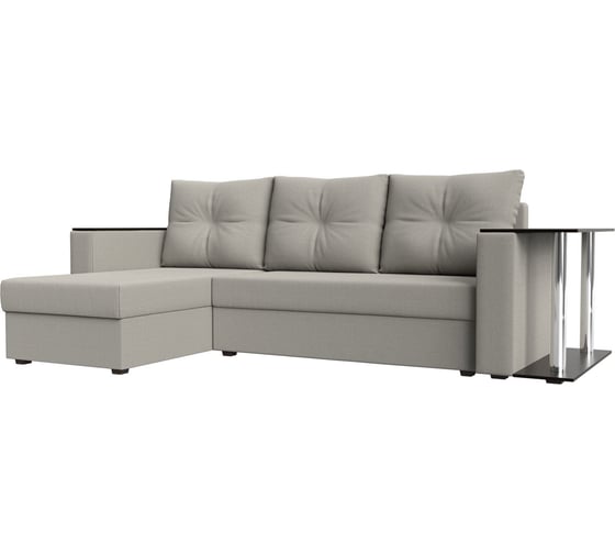 Изображение товара Диван угловой Лига диванов Атланта левый угол 121162L