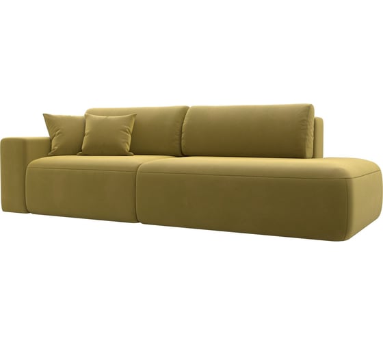 Изображение товара Диван прямой Лига диванов Лига-036 НПБ Модерн подлокотник слева 121336L